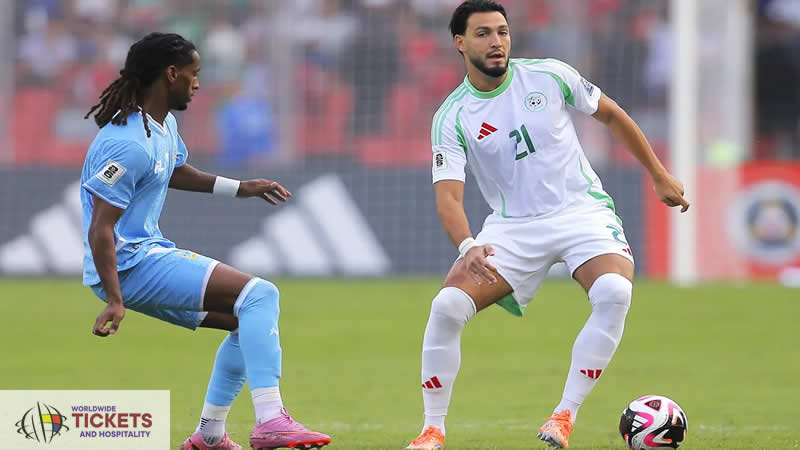 FIFA World Cup Tickets | World Cup 2026 Tickets | Football World Cup Tickets | Algeria FIFA World Cup Tickets