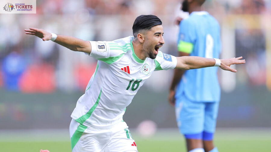 Soccer World Cup Tickets | Algeria FIFA World Cup Tickets | FIFA World Cup 2026 Tickets | FIFA 2026 Tickets | Football World Cup 2026 Tickets