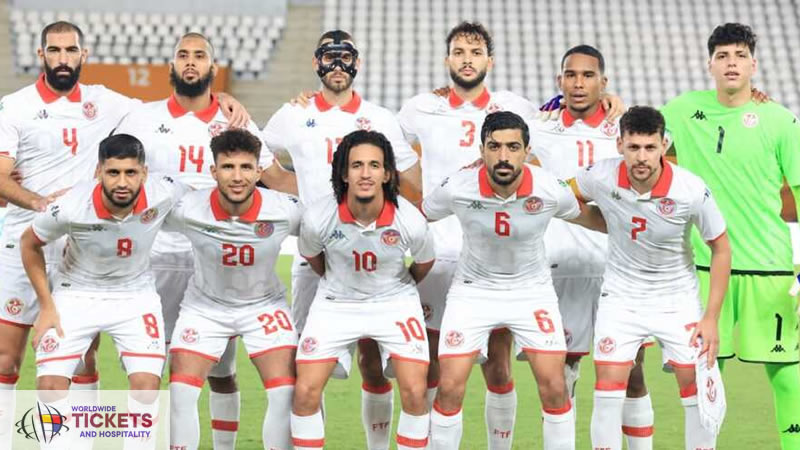 Soccer World Cup Tickets | World Cup Tickets | FIFA World Cup Tickets | Football World Cup 2026 Tickets | Tunisia FIFA World Cup Tickets