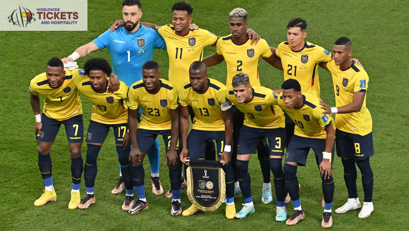 Soccer World Cup Tickets | World Cup Tickets | FIFA World Cup Tickets | Football World Cup 2026 Tickets | Ecuador FIFA World Cup Tickets