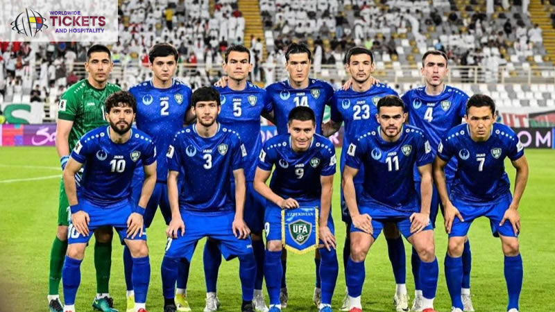 Soccer World Cup Tickets | World Cup Tickets | FIFA World Cup Tickets | Football World Cup 2026 Tickets | Uzbekistan FIFA World Cup Tickets
