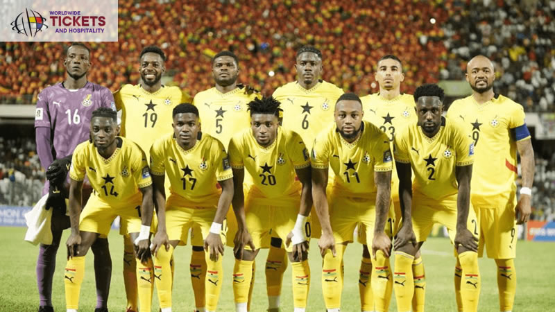 Soccer World Cup Tickets | World Cup Tickets | FIFA World Cup Tickets | Football World Cup 2026 Tickets | Ghana FIFA World Cup Tickets