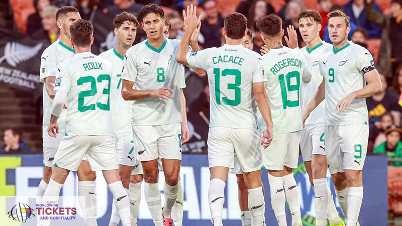 Soccer World Cup Tickets | World Cup Tickets | FIFA World Cup Tickets | Football World Cup 2026 Tickets | New Zealand FIFA World Cup Tickets
