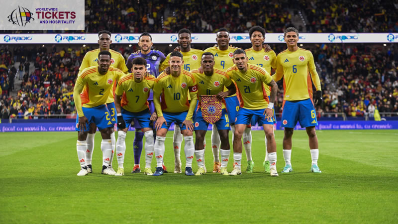 Soccer World Cup Tickets | World Cup Tickets | FIFA World Cup Tickets | Football World Cup 2026 Tickets | Colombia FIFA World Cup Tickets
