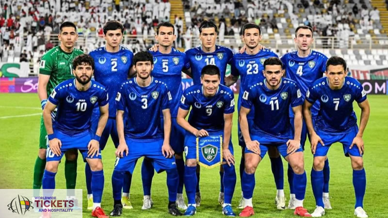 Soccer World Cup Tickets | World Cup Tickets | FIFA World Cup Tickets | Football World Cup 2026 Tickets | Uzbekistan FIFA World Cup Tickets
