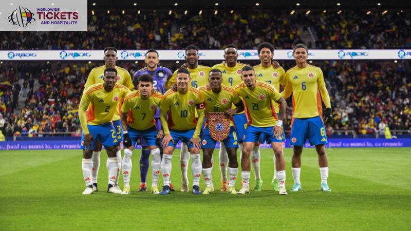 Soccer World Cup Tickets | World Cup Tickets | FIFA World Cup Tickets | Football World Cup 2026 Tickets | Colombia FIFA World Cup Tickets
