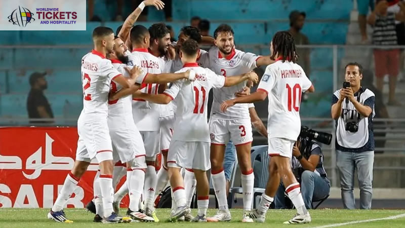 Tunisia FIFA World Cup Tickets | FIFA World Cup 2026 Tickets | World Cup Tickets