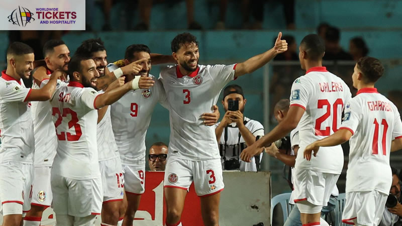 Tunisia FIFA World Cup Tickets | FIFA World Cup 2026 Tickets | World Cup Tickets 
