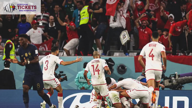 Tunisia FIFA World Cup Tickets | FIFA World Cup 2026 Tickets | World Cup Tickets 
