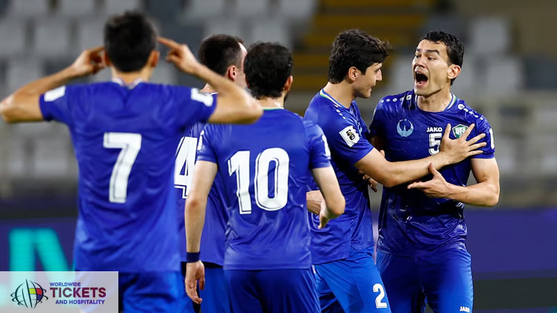 FIFA World Cup 2026 Tickets | FIFA World Cup Semi Final Tickets | FIFA World Cup Final Tickets | Uzbekistan FIFA World Cup Tickets