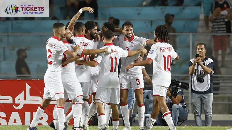 FIFA World Cup 2026 Tickets | FIFA World Cup Semi Final Tickets | FIFA World Cup Final Tickets | Tunisia FIFA World Cup Tickets