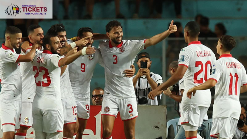 FIFA World Cup 2026 Tickets | FIFA World Cup Semi Final Tickets | FIFA World Cup Final Tickets | Tunisia FIFA World Cup Tickets