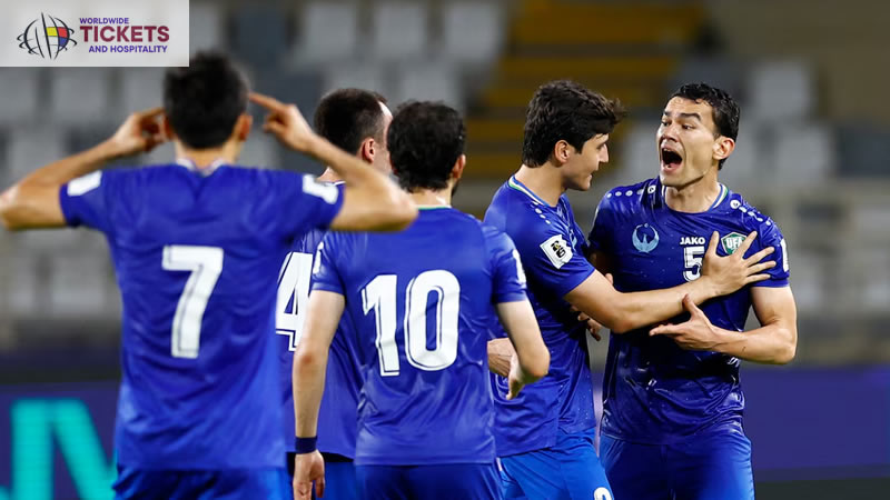 FIFA World Cup 2026 Tickets | FIFA World Cup Semi Final Tickets | FIFA World Cup Final Tickets | Uzbekistan FIFA World Cup Tickets
