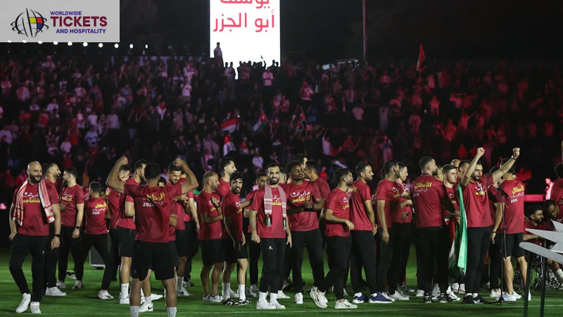 FIFA World Cup 2026 Tickets | FIFA World Cup Semi Final Tickets | FIFA World Cup Final Tickets | Jordan FIFA World Cup Tickets
