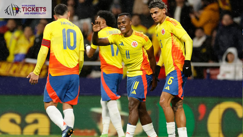 FIFA World Cup 2026 Tickets | FIFA World Cup Semi Final Tickets | FIFA World Cup Final Tickets | Colombia FIFA World Cup Tickets
