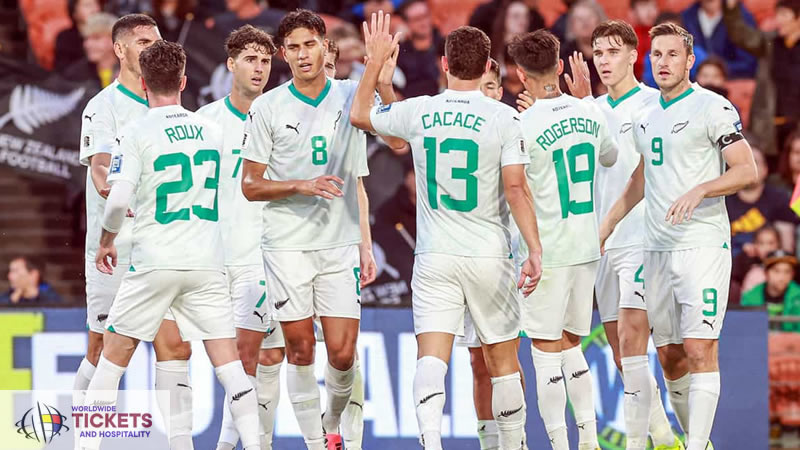 FIFA World Cup Tickets | World Cup 2026 Tickets | Football World Cup Tickets | New Zealand FIFA World Cup Tickets