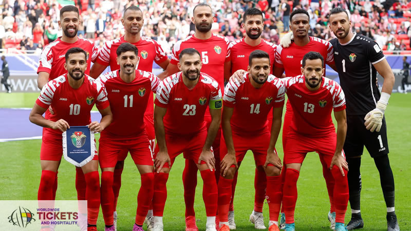 FIFA World Cup Tickets | Football World Cup 2026 Tickets | FIFA 2026 Tickets | Jordan FIFA World Cup Tickets