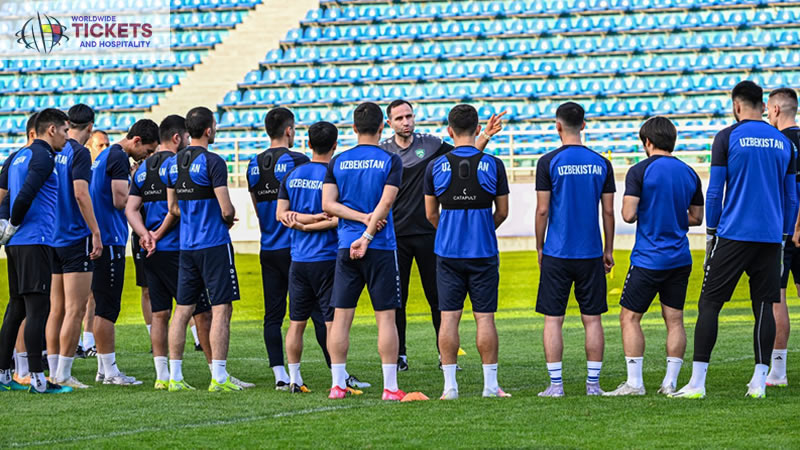 FIFA World Cup Tickets | Football World Cup 2026 Tickets | FIFA 2026 Tickets | Uzbekistan FIFA World Cup Tickets