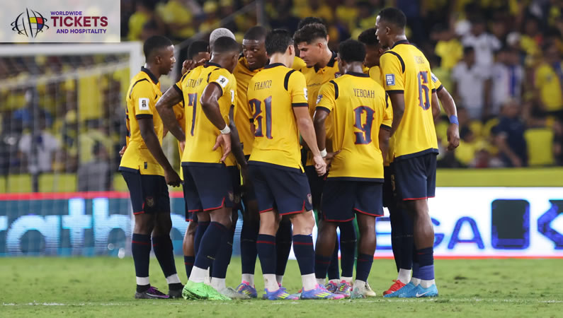 FIFA World Cup Tickets | Football World Cup 2026 Tickets | FIFA 2026 Tickets | Ecuador FIFA World Cup Tickets