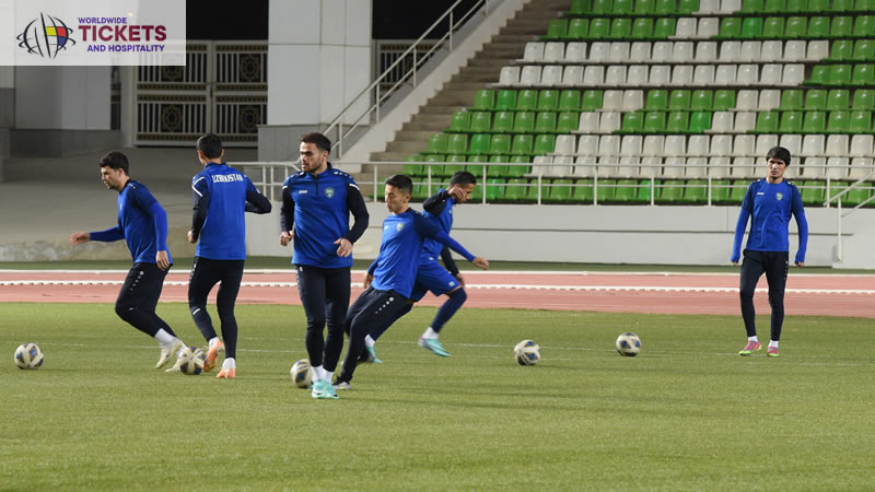 FIFA World Cup Tickets | Football World Cup 2026 Tickets | FIFA 2026 Tickets | Uzbekistan FIFA World Cup Tickets