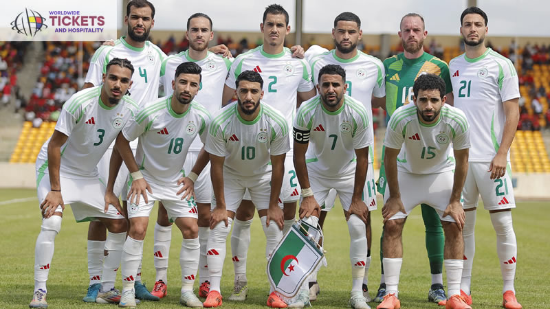 FIFA World Cup 2026 Tickets | FIFA World Cup Semi Final Tickets | FIFA World Cup Final Tickets | Algeria FIFA World Cup Tickets