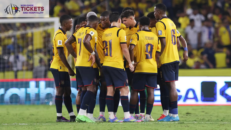 FIFA World Cup Tickets | Football World Cup 2026 Tickets | FIFA 2026 Tickets | Ecuador FIFA World Cup Tickets
