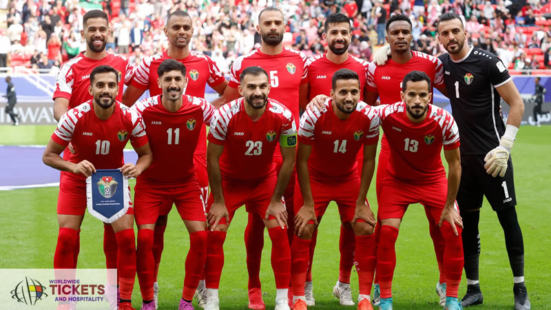 FIFA World Cup Tickets | Football World Cup 2026 Tickets | FIFA 2026 Tickets | Jordan FIFA World Cup Tickets