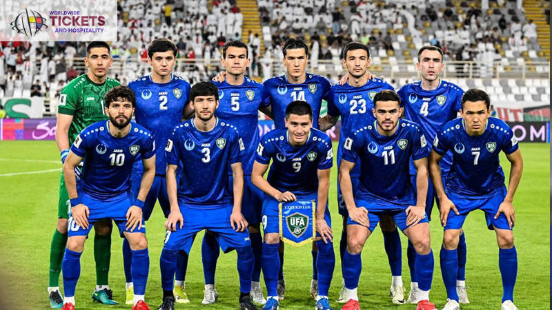 FIFA World Cup Tickets | Football World Cup 2026 Tickets | FIFA 2026 Tickets | Uzbekistan FIFA World Cup Tickets
