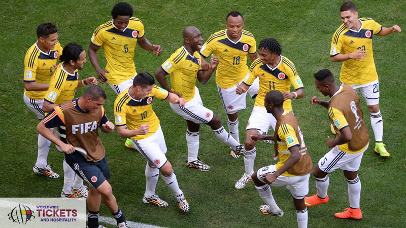 FIFA World Cup Tickets | Football World Cup 2026 Tickets | FIFA 2026 Tickets | New Colombia FIFA World Cup Tickets
