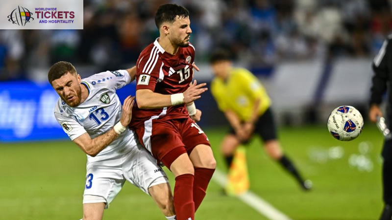 Uzbekistan FIFA World Cup Tickets | FIFA World Cup 2026 Tickets | World Cup Tickets 
