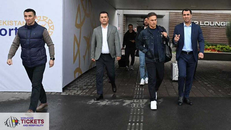 Uzbekistan FIFA World Cup Tickets | FIFA World Cup 2026 Tickets | World Cup Tickets 
