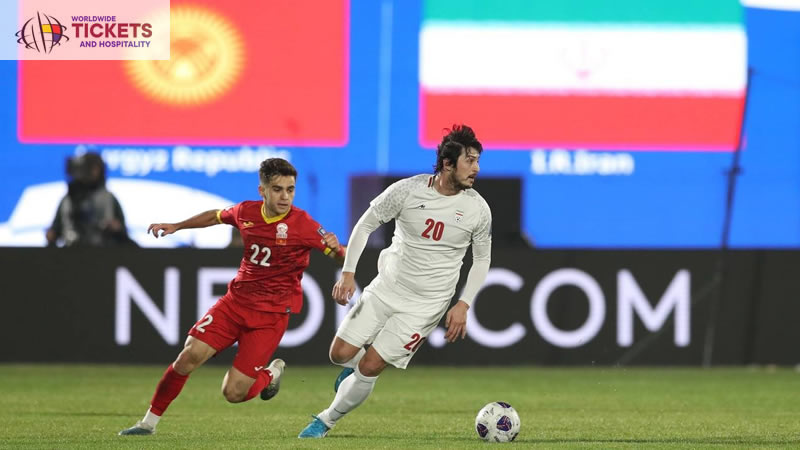 Iran FIFA World Cup Tickets | FIFA World Cup 2026 Tickets | World Cup Tickets