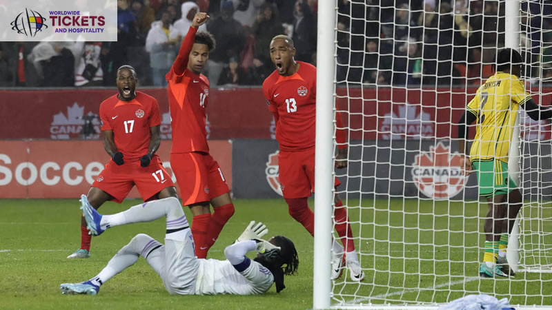 Canada FIFA World Cup Tickets | FIFA World Cup 2026 Tickets | World Cup Tickets