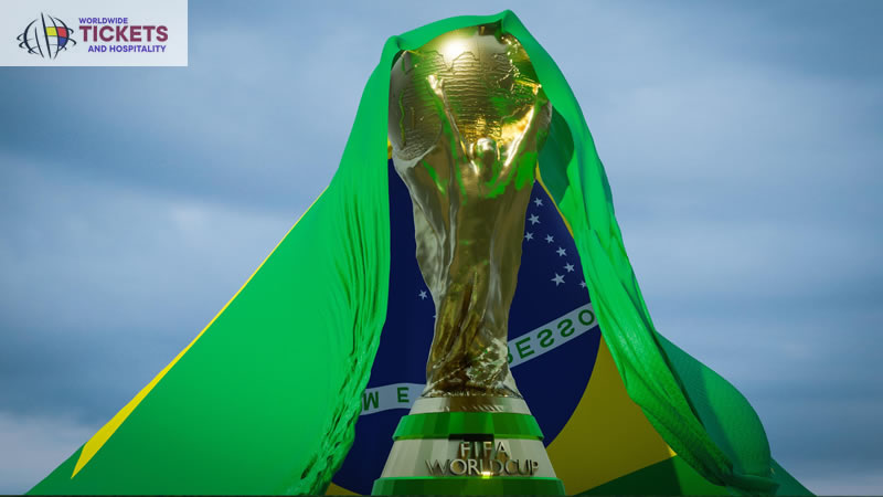 Soccer World Cup Tickets | World Cup Tickets | FIFA World Cup Tickets | Football World Cup 2026 Tickets | Brazil FIFA World Cup Tickets
