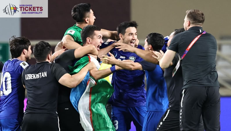 FIFA World Cup Tickets | Football World Cup 2026 Tickets | FIFA 2026 Tickets | Uzbekistan FIFA World Cup Tickets