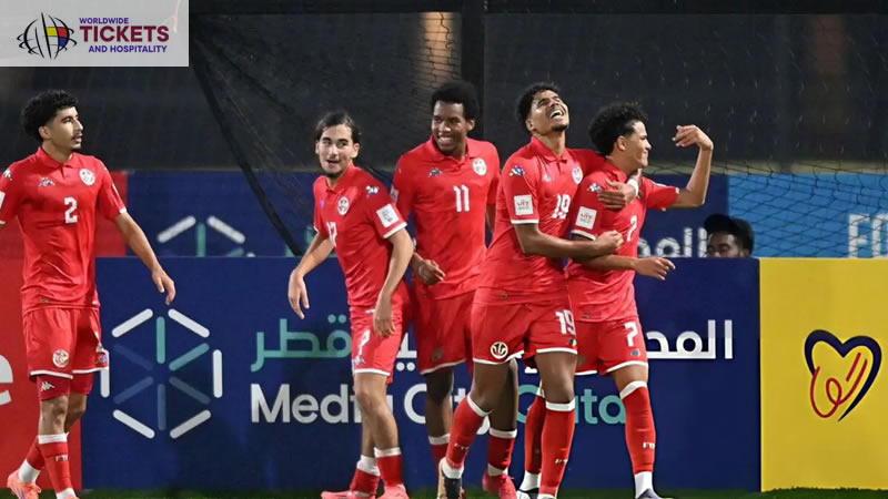 FIFA World Cup Tickets | Football World Cup 2026 Tickets | FIFA 2026 Tickets | Tunisia FIFA World Cup Tickets