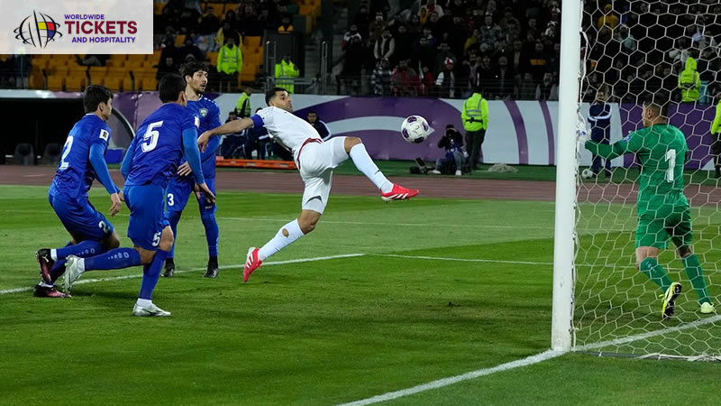 Uzbekistan FIFA World Cup Tickets | FIFA World Cup 2026 Tickets | World Cup Tickets 
