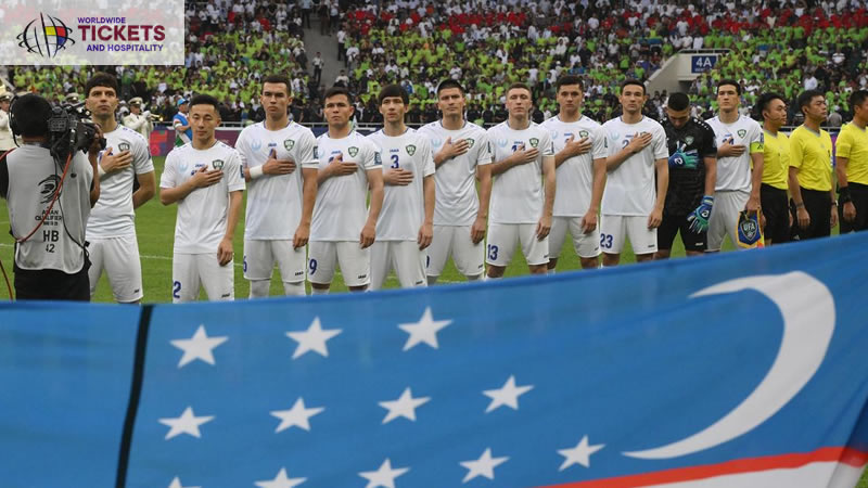 Uzbekistan FIFA World Cup Tickets | FIFA World Cup 2026 Tickets | World Cup Tickets 
