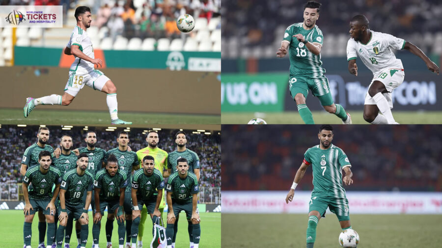Football World Cup Tickets | World Cup Tickets | Algeria FIFA World Cup Tickets| Football World Cup 2026 Tickets