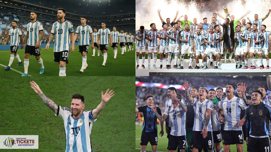 Football World Cup Tickets | World Cup Tickets | Argentina FIFA World Cup Tickets| Football World Cup 2026 Tickets