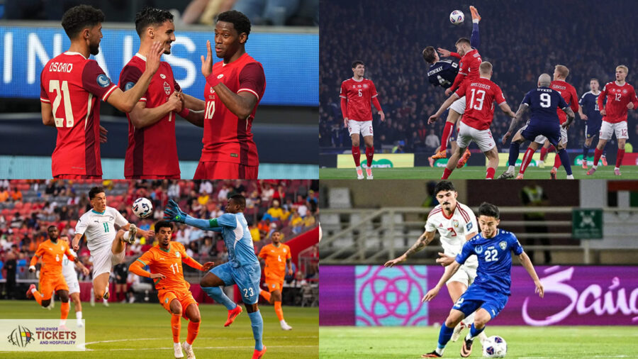 Soccer World Cup Tickets | Canada FIFA World Cup Tickets | FIFA 2026 Tickets | Football World Cup 2026 Tickets