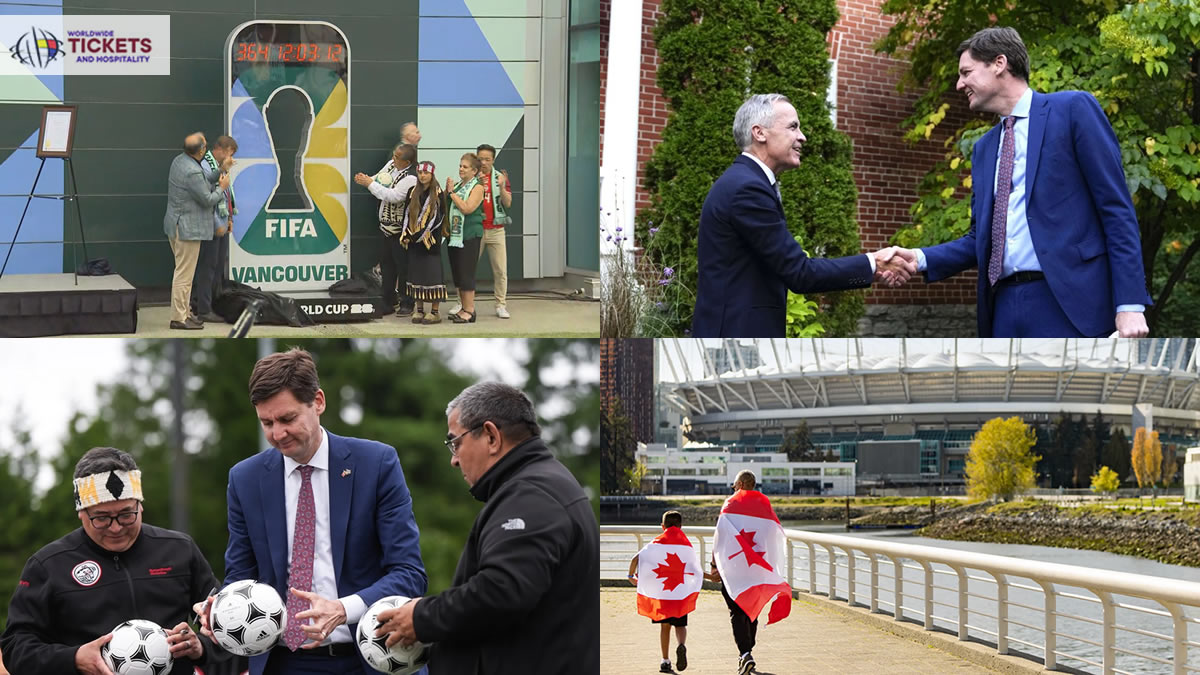 Football World Cup Tickets | World Cup Tickets | Canada FIFA World Cup Tickets| Football World Cup 2026 Tickets