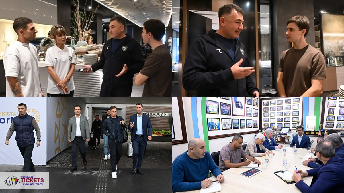 Uzbekistan FIFA World Cup Tickets | FIFA World Cup 2026 Tickets | World Cup Tickets