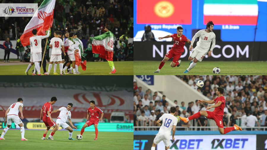 Iran FIFA World Cup Tickets | FIFA World Cup 2026 Tickets | World Cup Tickets