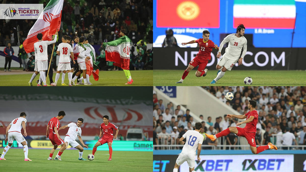 Iran FIFA World Cup Tickets | FIFA World Cup 2026 Tickets | World Cup Tickets