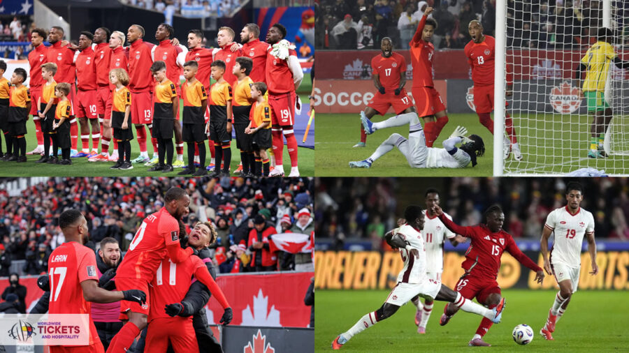 Canada FIFA World Cup Tickets | FIFA World Cup 2026 Tickets | World Cup Tickets