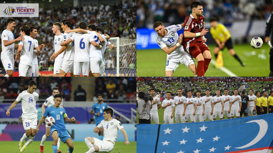 Uzbekistan FIFA World Cup Tickets | FIFA World Cup 2026 Tickets | World Cup Tickets