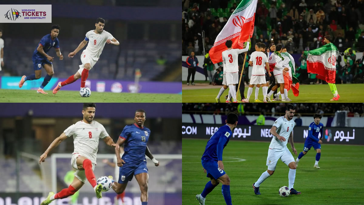 Iran FIFA World Cup Tickets | FIFA World Cup 2026 Tickets | World Cup Tickets