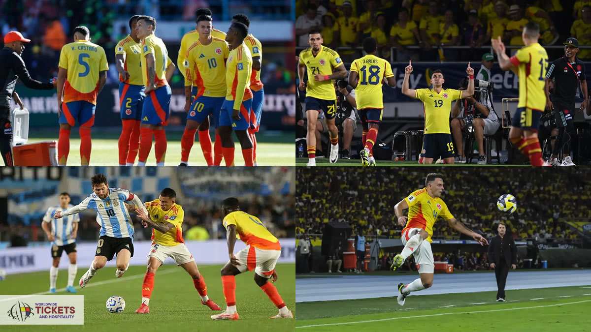 Colombia FIFA World Cup Tickets | FIFA World Cup 2026 Tickets | World Cup Tickets