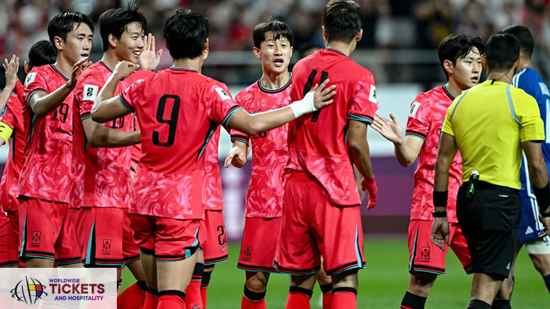 Korea Republic World Cup Tickets | World Cup Tickets | FIFA World Cup Tickets | Football World Cup 2026 Tickets